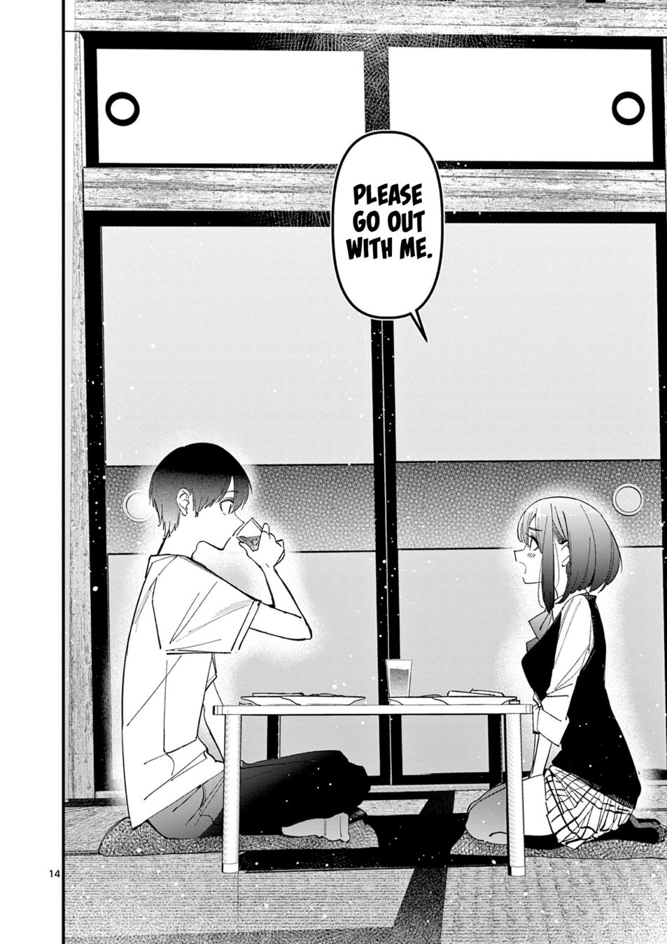Aitsu No Kanojo chapter 24 page 14