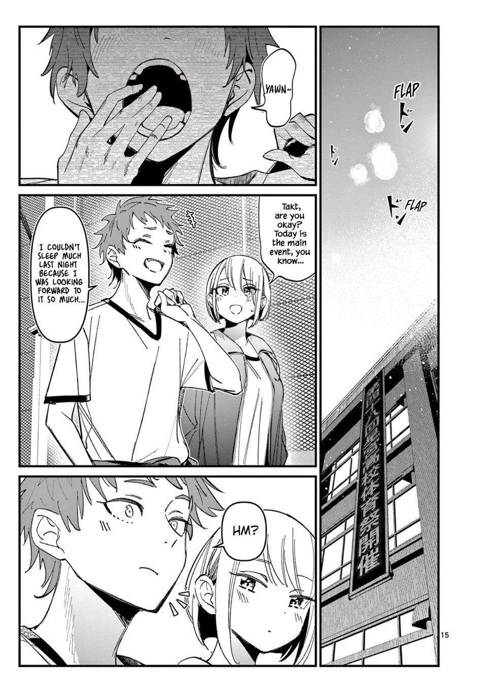 Aitsu No Kanojo chapter 24 page 15