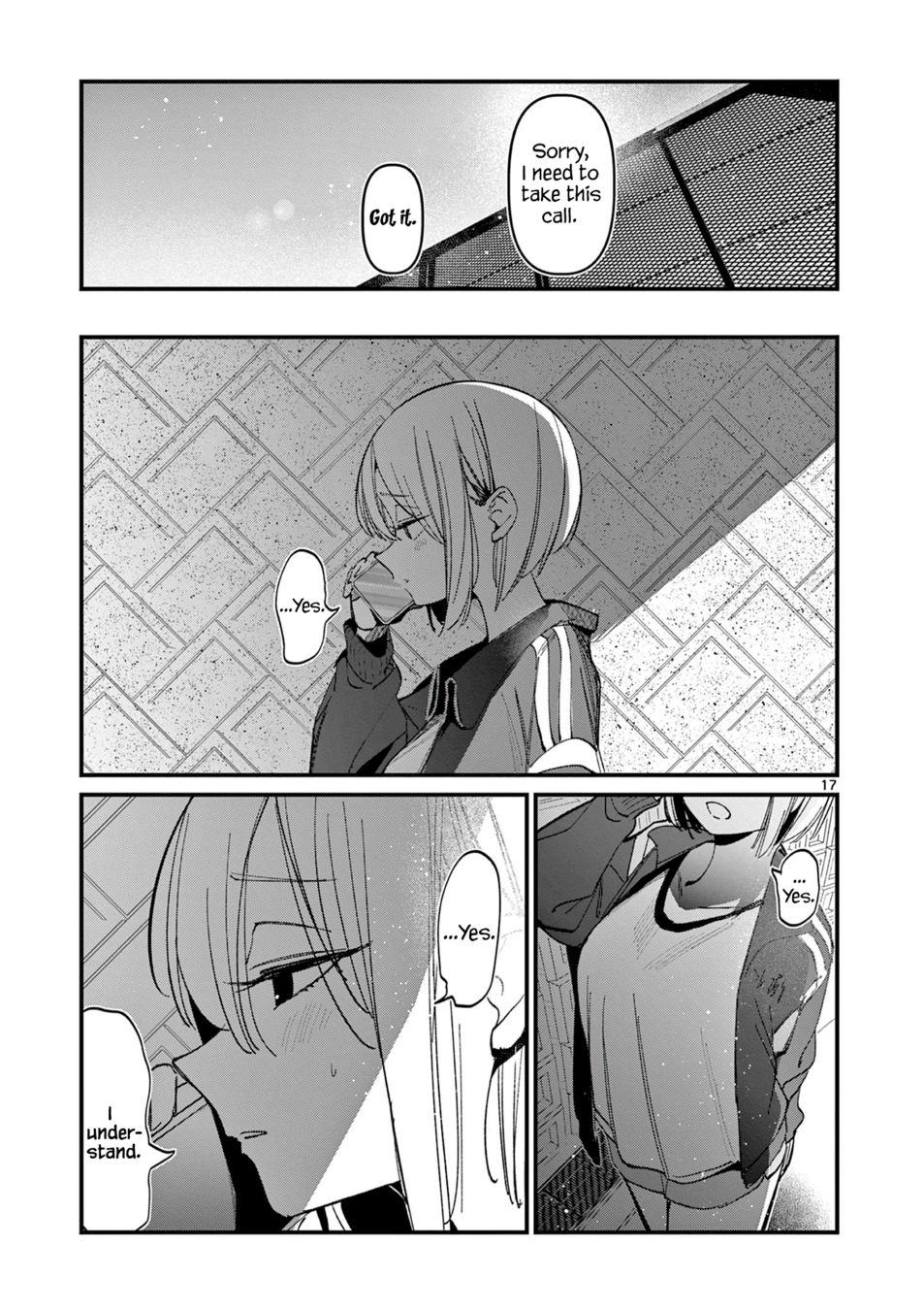 Aitsu No Kanojo chapter 24 page 17