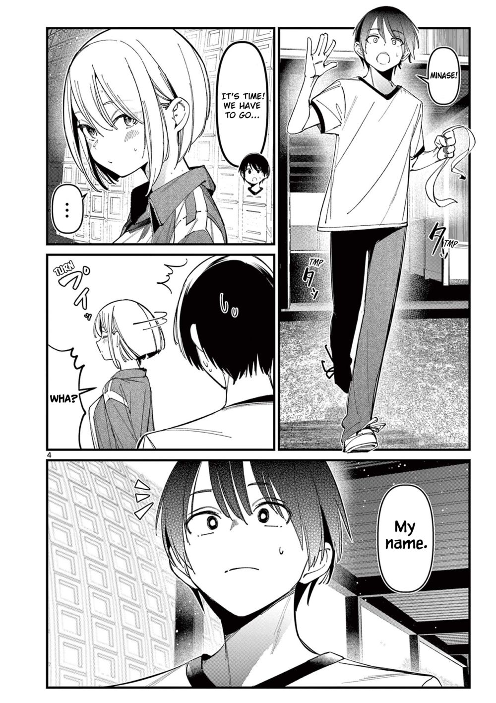 Aitsu No Kanojo chapter 25 page 4