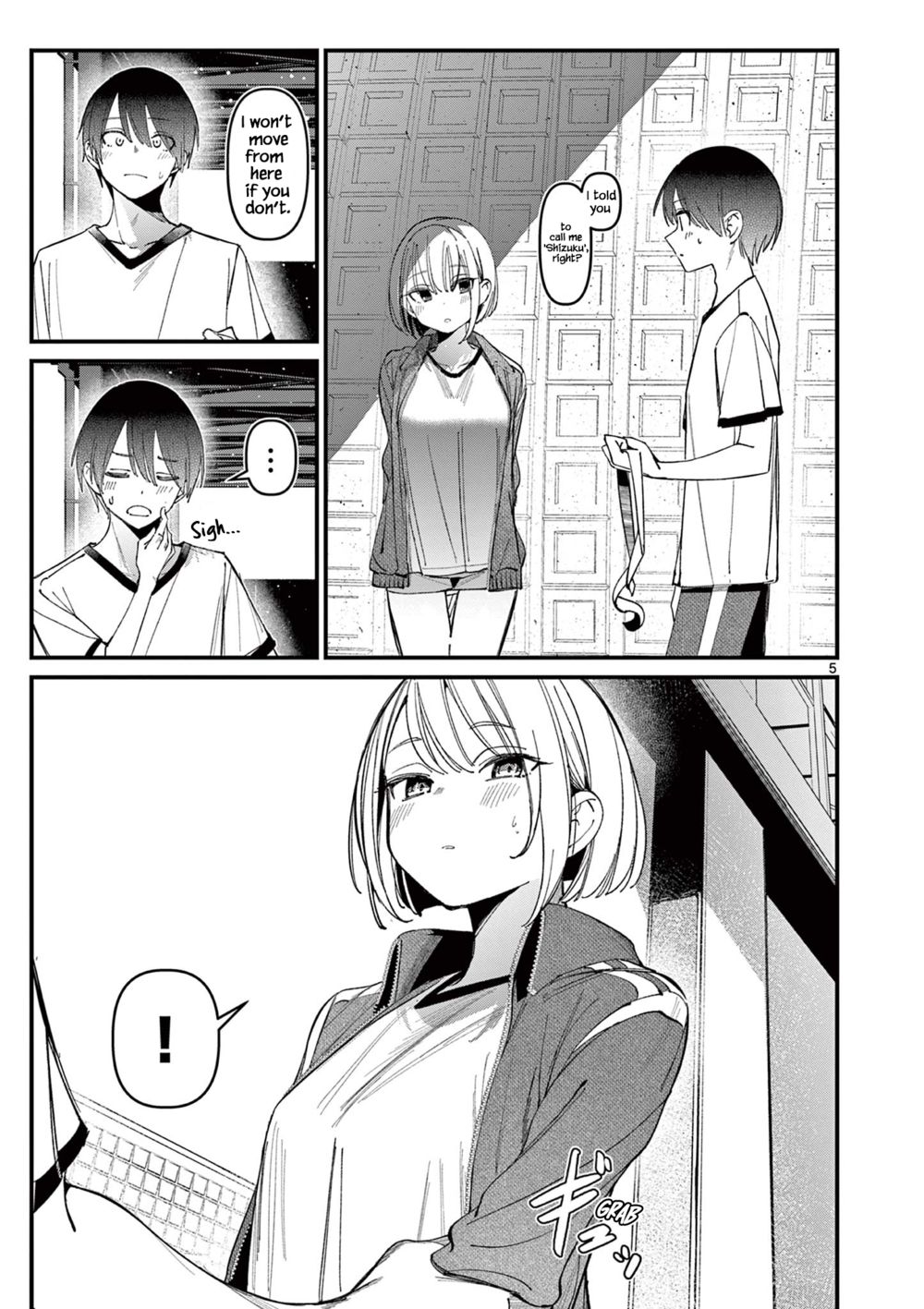 Aitsu No Kanojo chapter 25 page 5