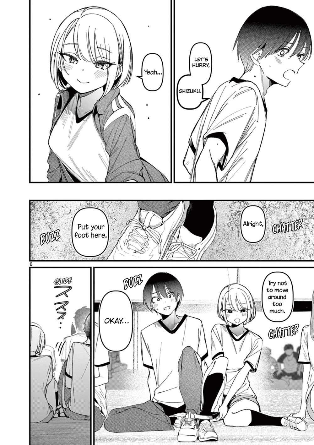 Aitsu No Kanojo chapter 25 page 6