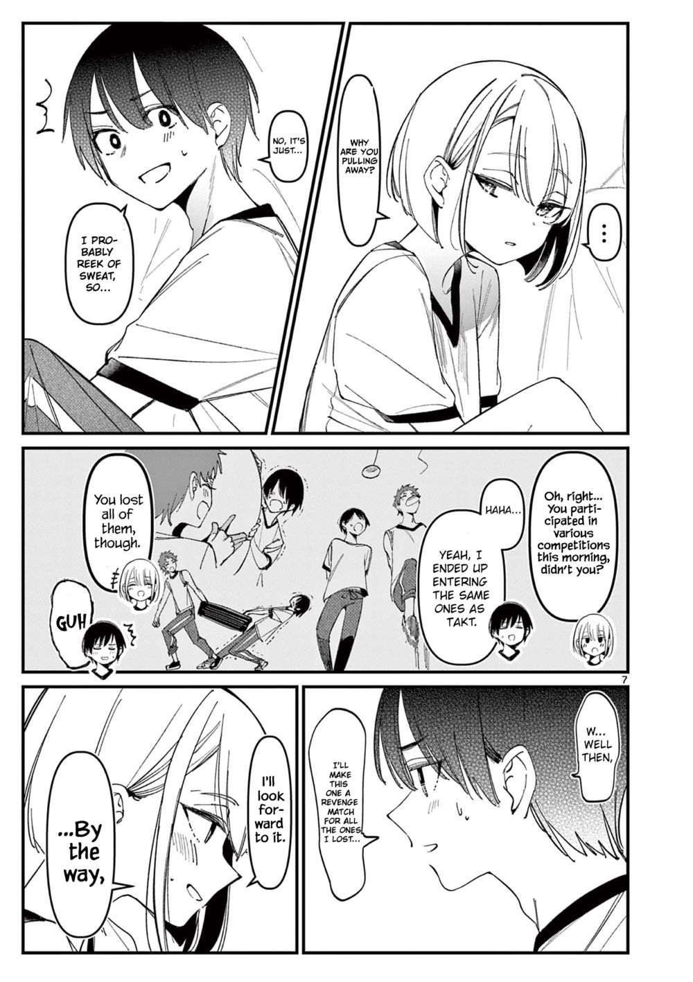 Aitsu No Kanojo chapter 25 page 7