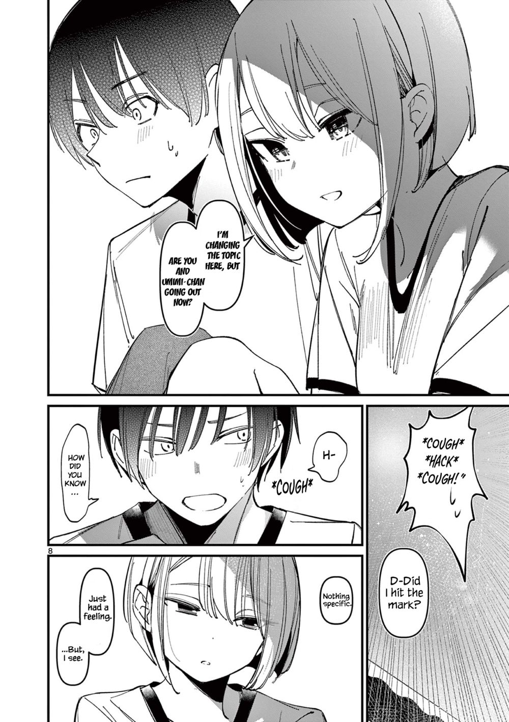 Aitsu No Kanojo chapter 25 page 8