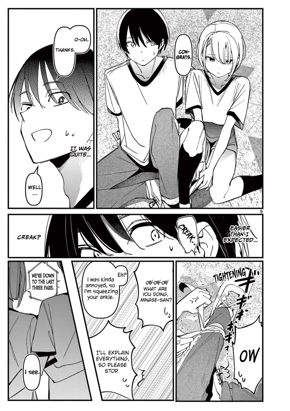 Aitsu No Kanojo chapter 25 page 9