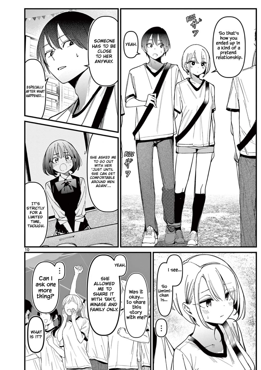 Aitsu No Kanojo chapter 25 page 10