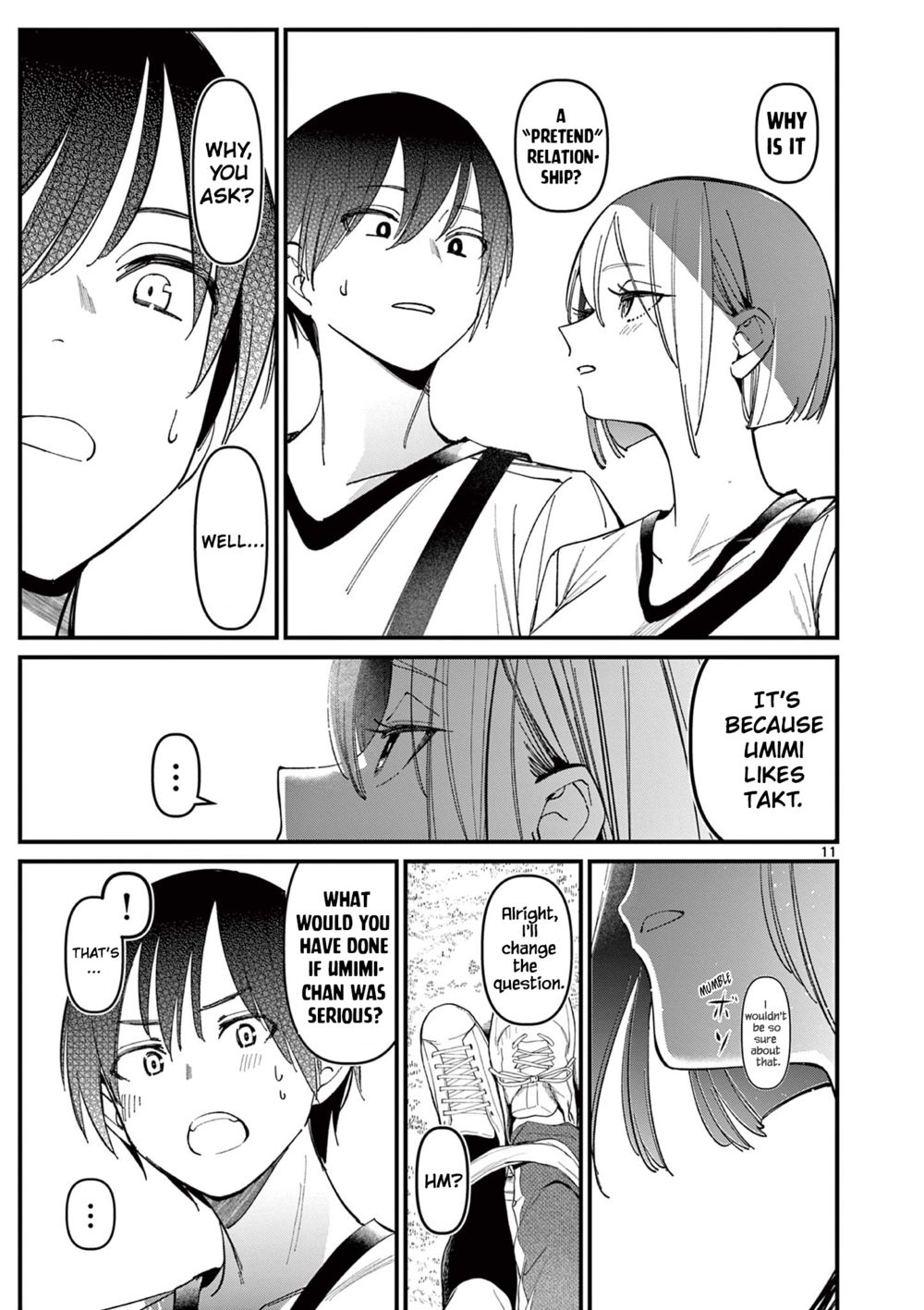 Aitsu No Kanojo chapter 25 page 11