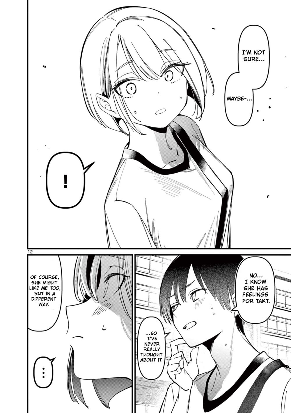 Aitsu No Kanojo chapter 25 page 12