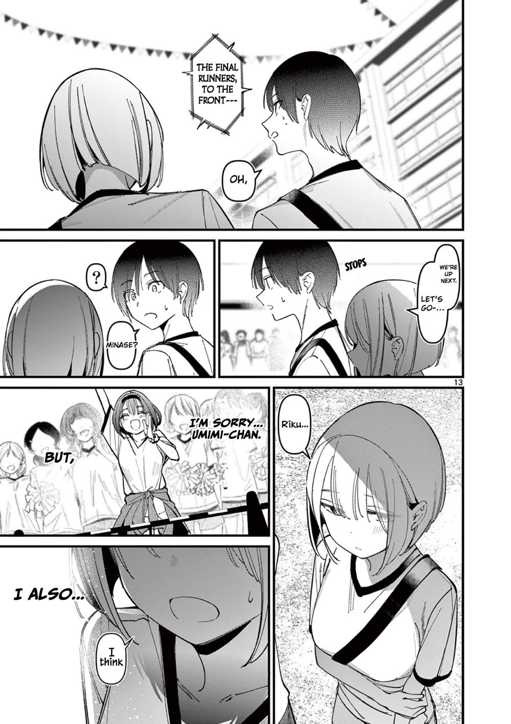 Aitsu No Kanojo chapter 25 page 13