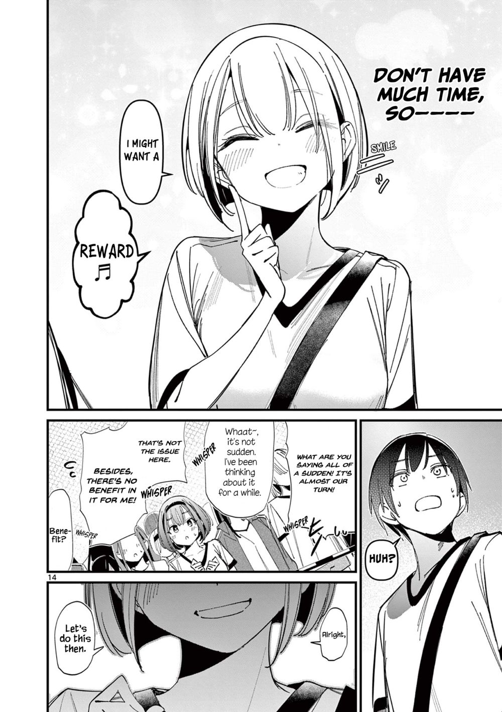 Aitsu No Kanojo chapter 25 page 14