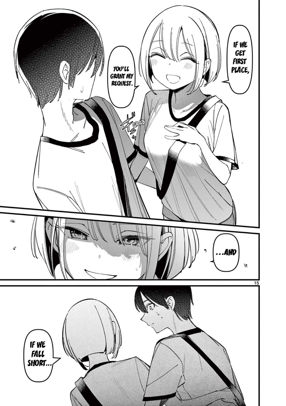 Aitsu No Kanojo chapter 25 page 15