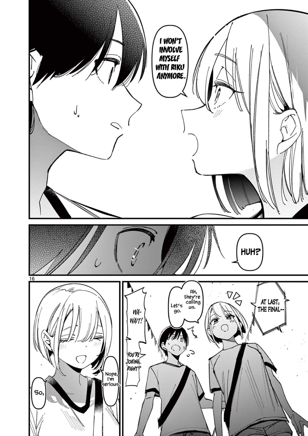 Aitsu No Kanojo chapter 25 page 16