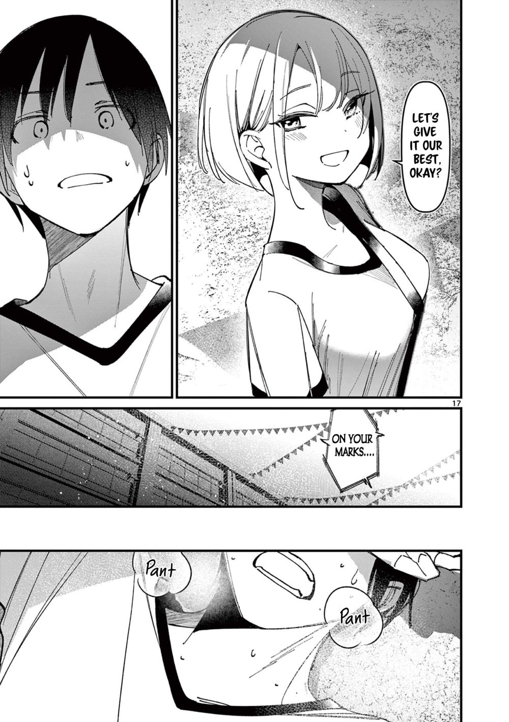 Aitsu No Kanojo chapter 25 page 17