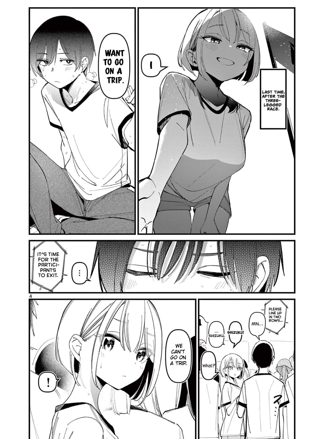 Aitsu No Kanojo chapter 26 page 4