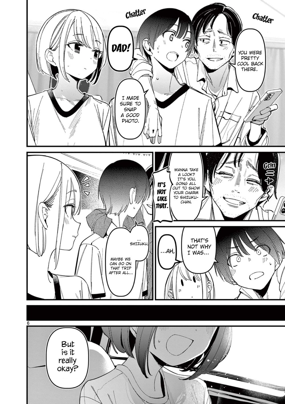 Aitsu No Kanojo chapter 26 page 6