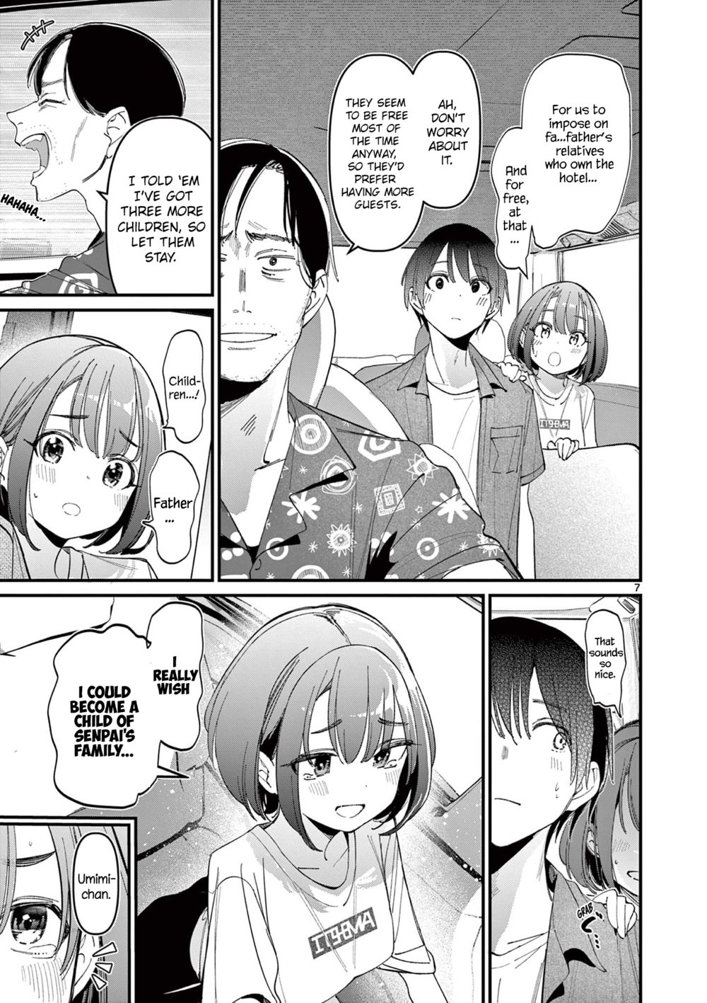 Aitsu No Kanojo chapter 26 page 7