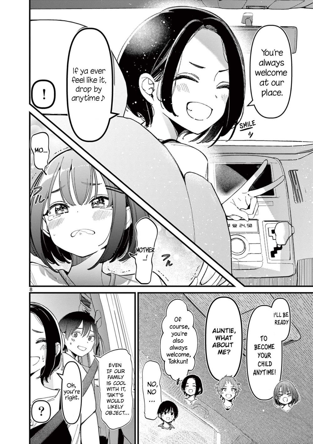 Aitsu No Kanojo chapter 26 page 8