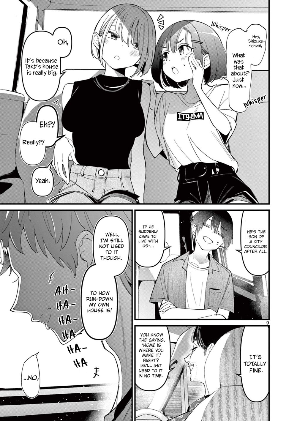 Aitsu No Kanojo chapter 26 page 9