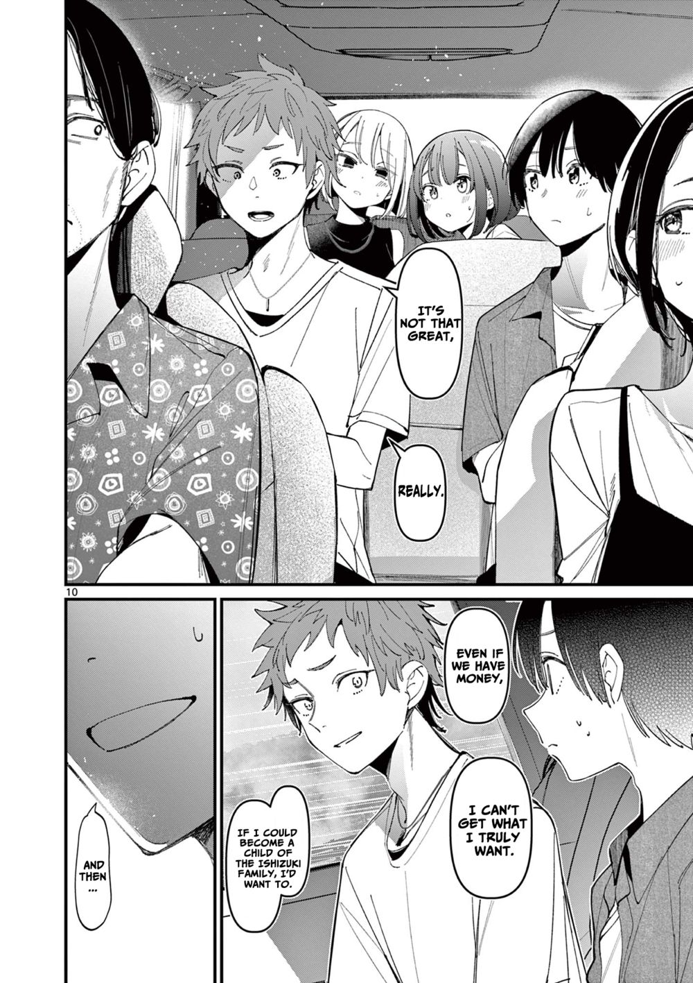 Aitsu No Kanojo chapter 26 page 10