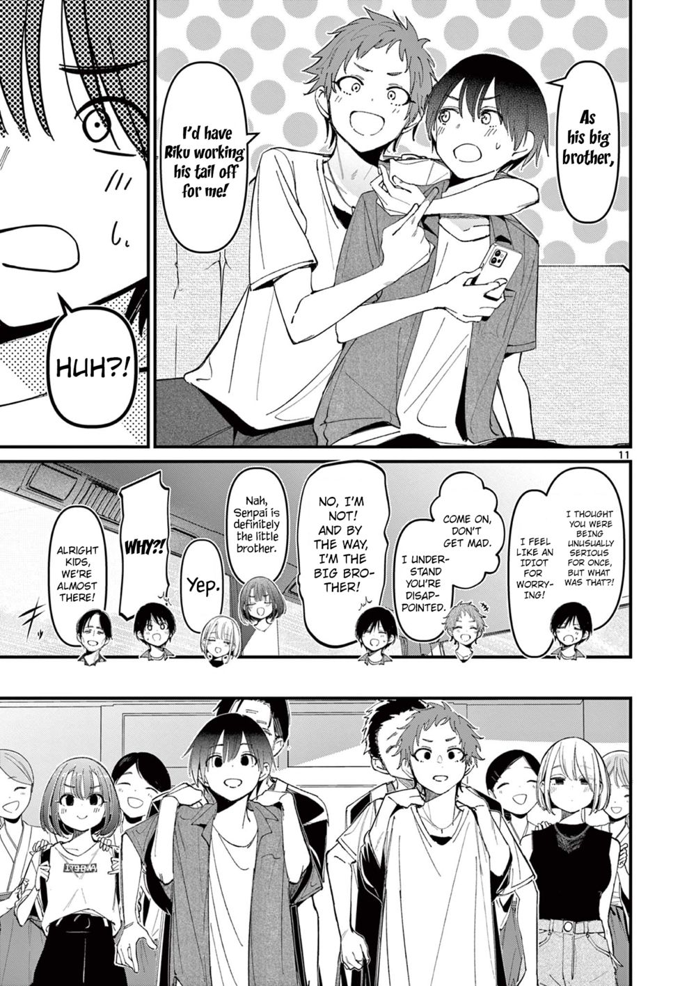Aitsu No Kanojo chapter 26 page 11