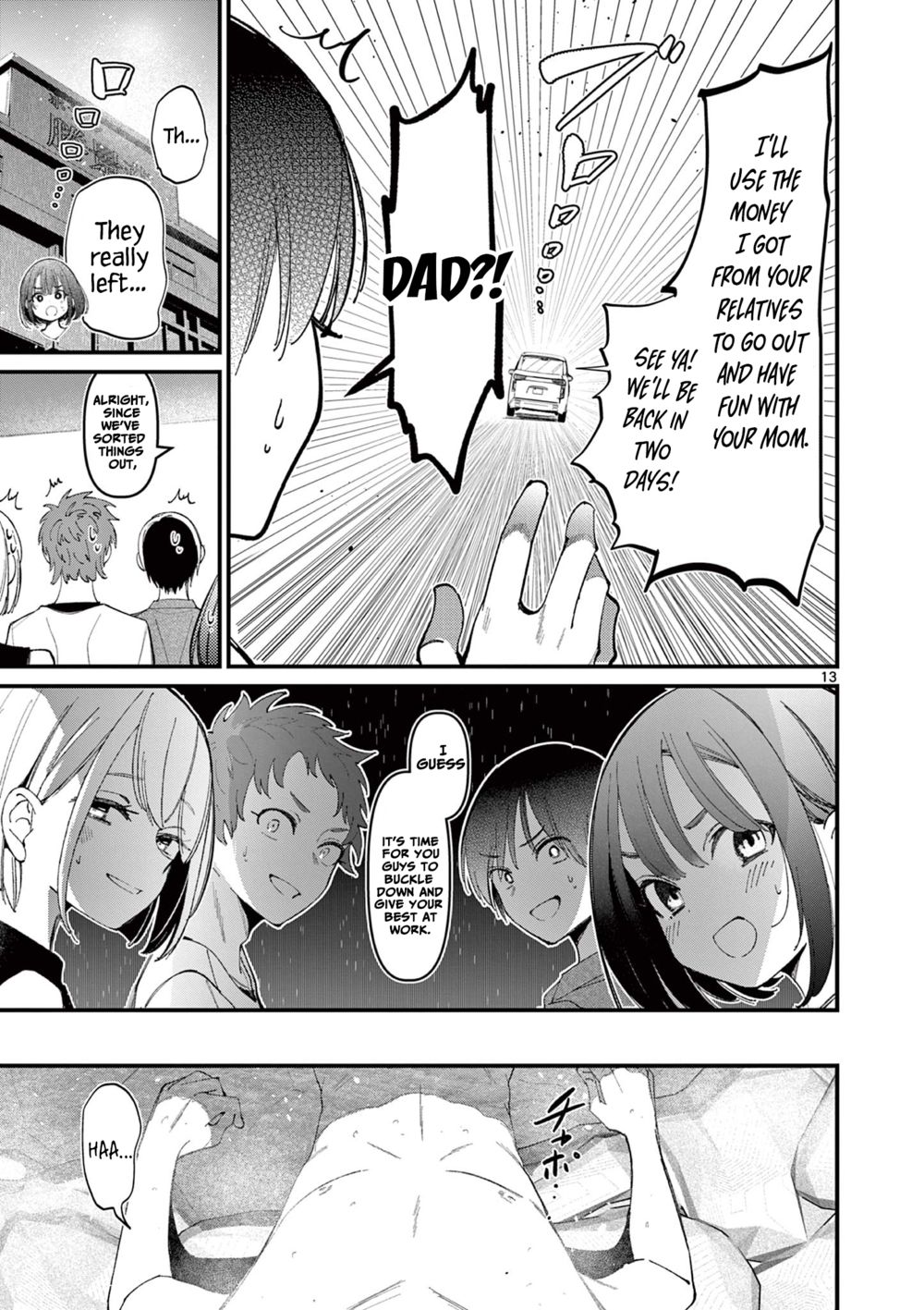 Aitsu No Kanojo chapter 26 page 13