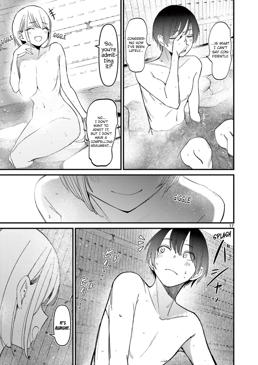 Aitsu No Kanojo chapter 26 page 17