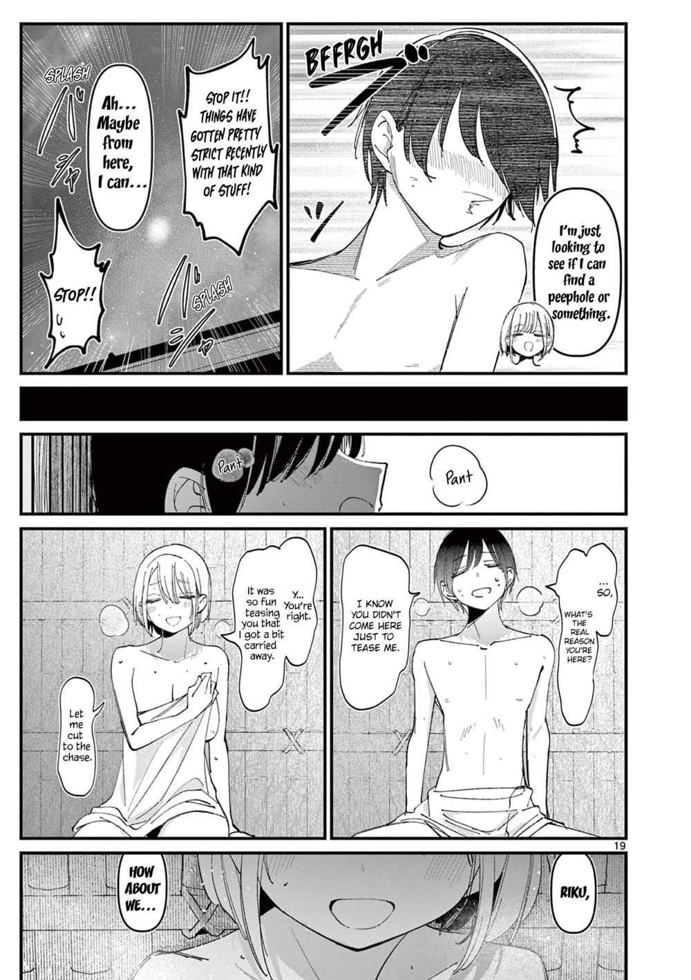 Aitsu No Kanojo chapter 26 page 19