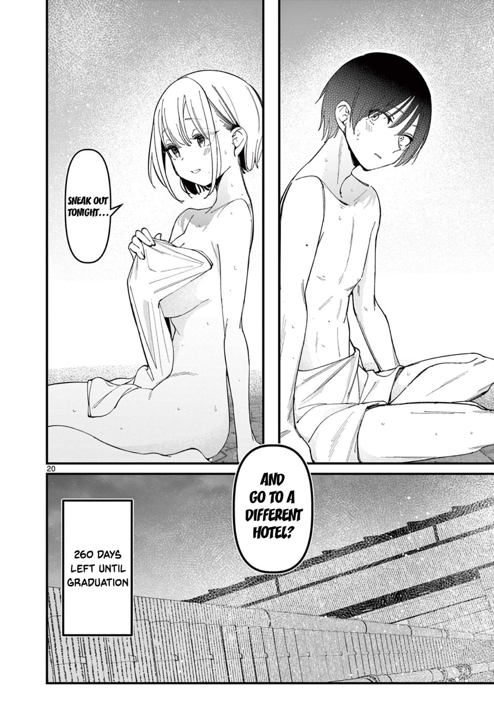 Aitsu No Kanojo chapter 26 page 20