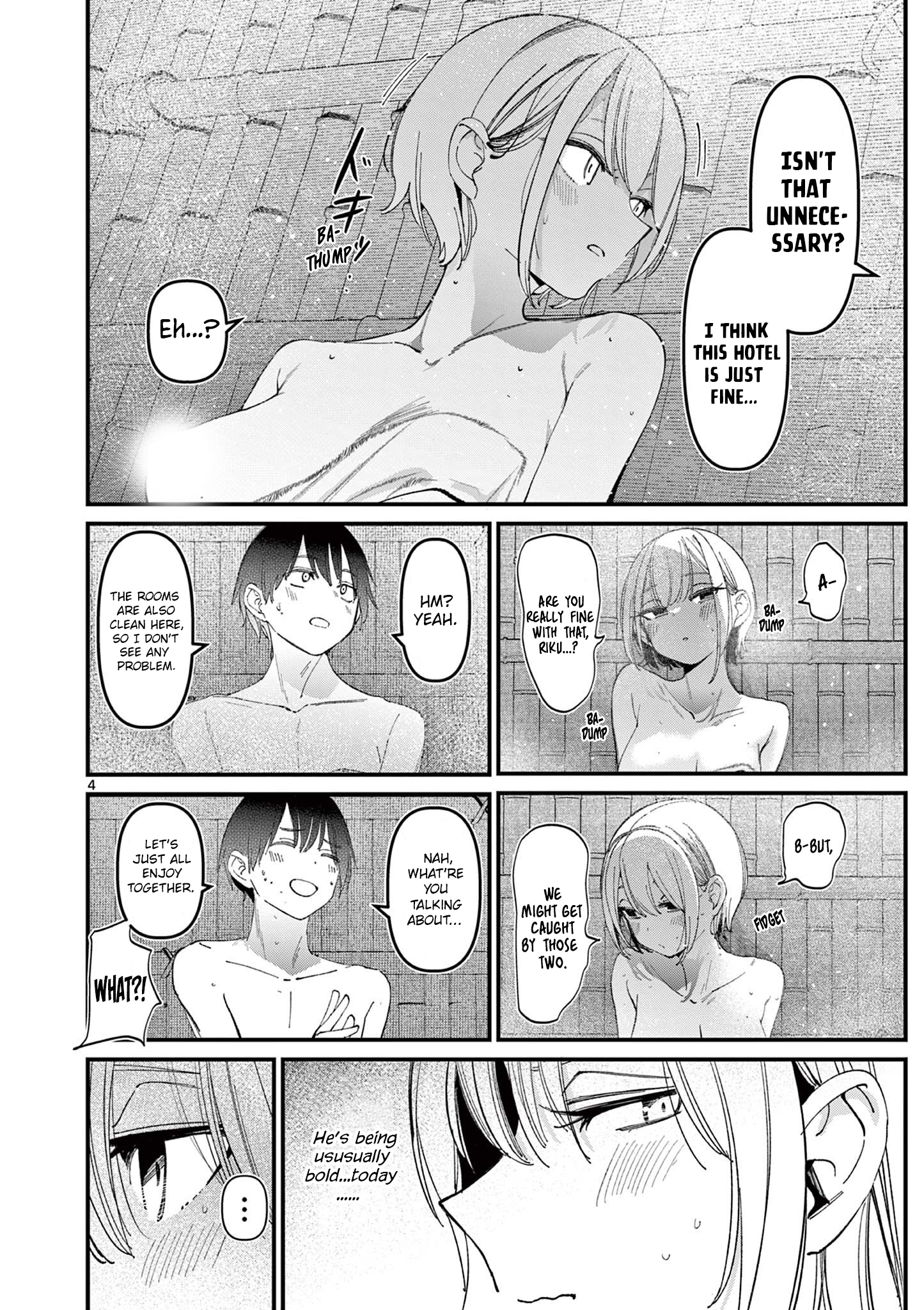 Aitsu No Kanojo chapter 27 page 4