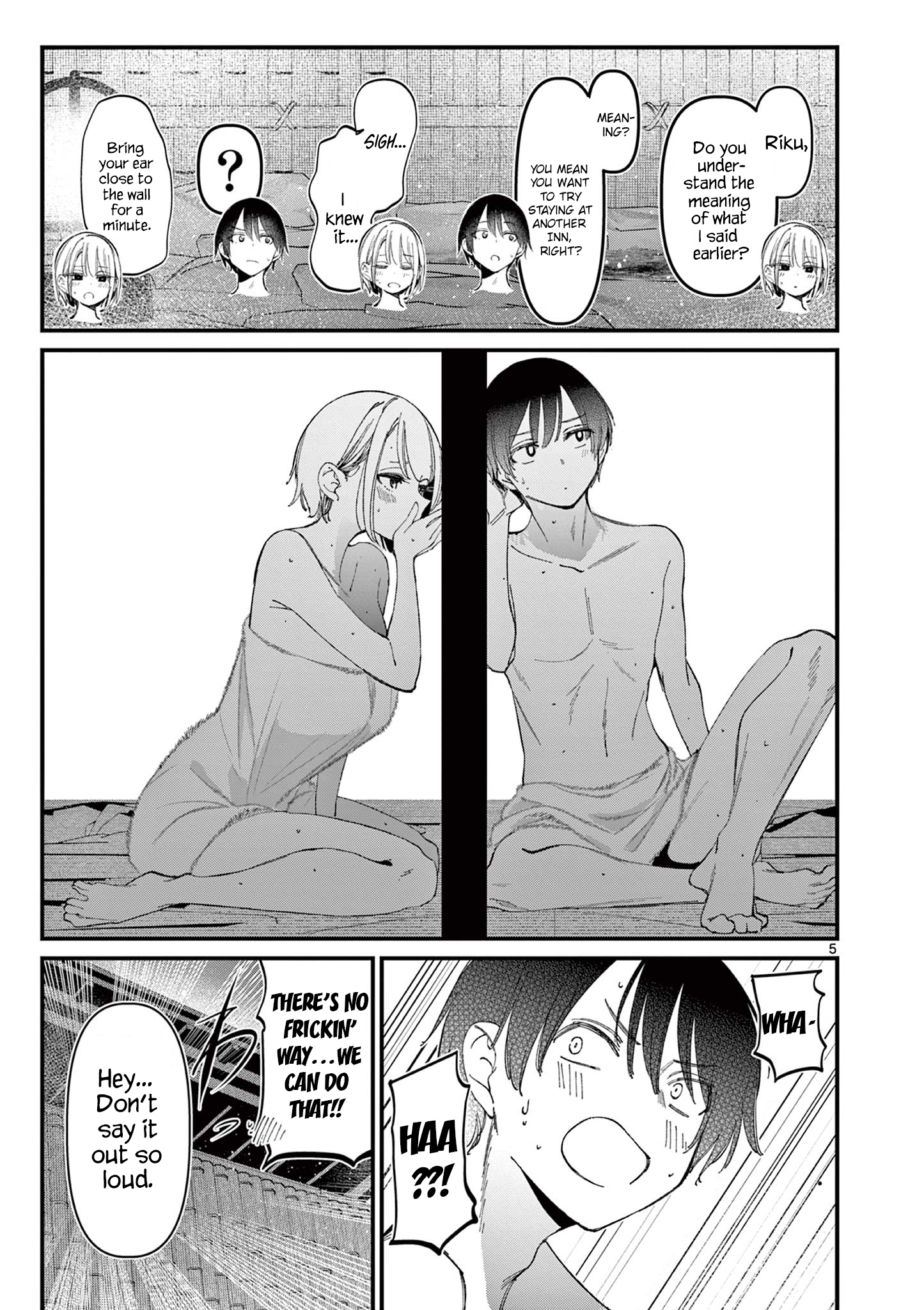 Aitsu No Kanojo chapter 27 page 5