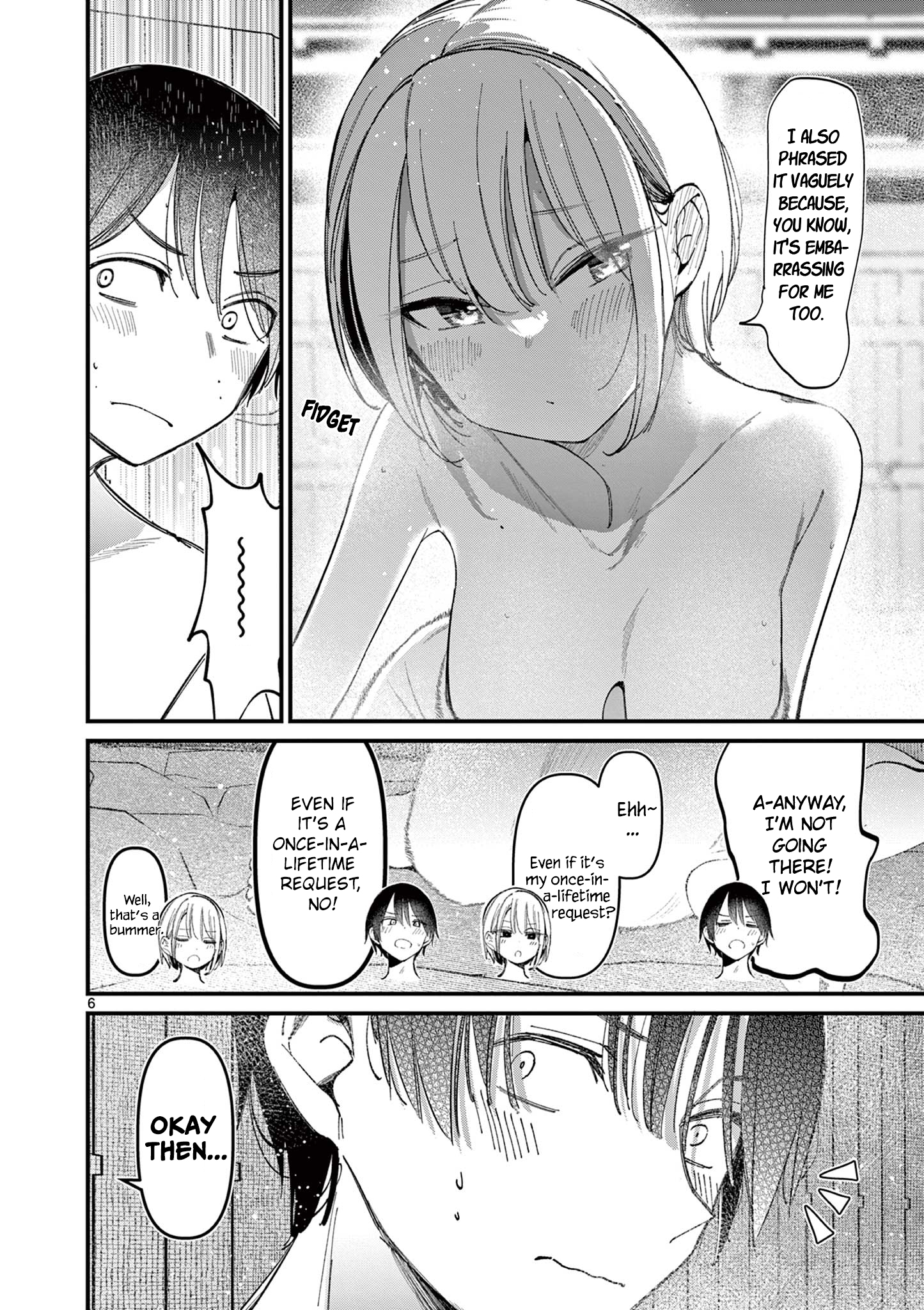 Aitsu No Kanojo chapter 27 page 6