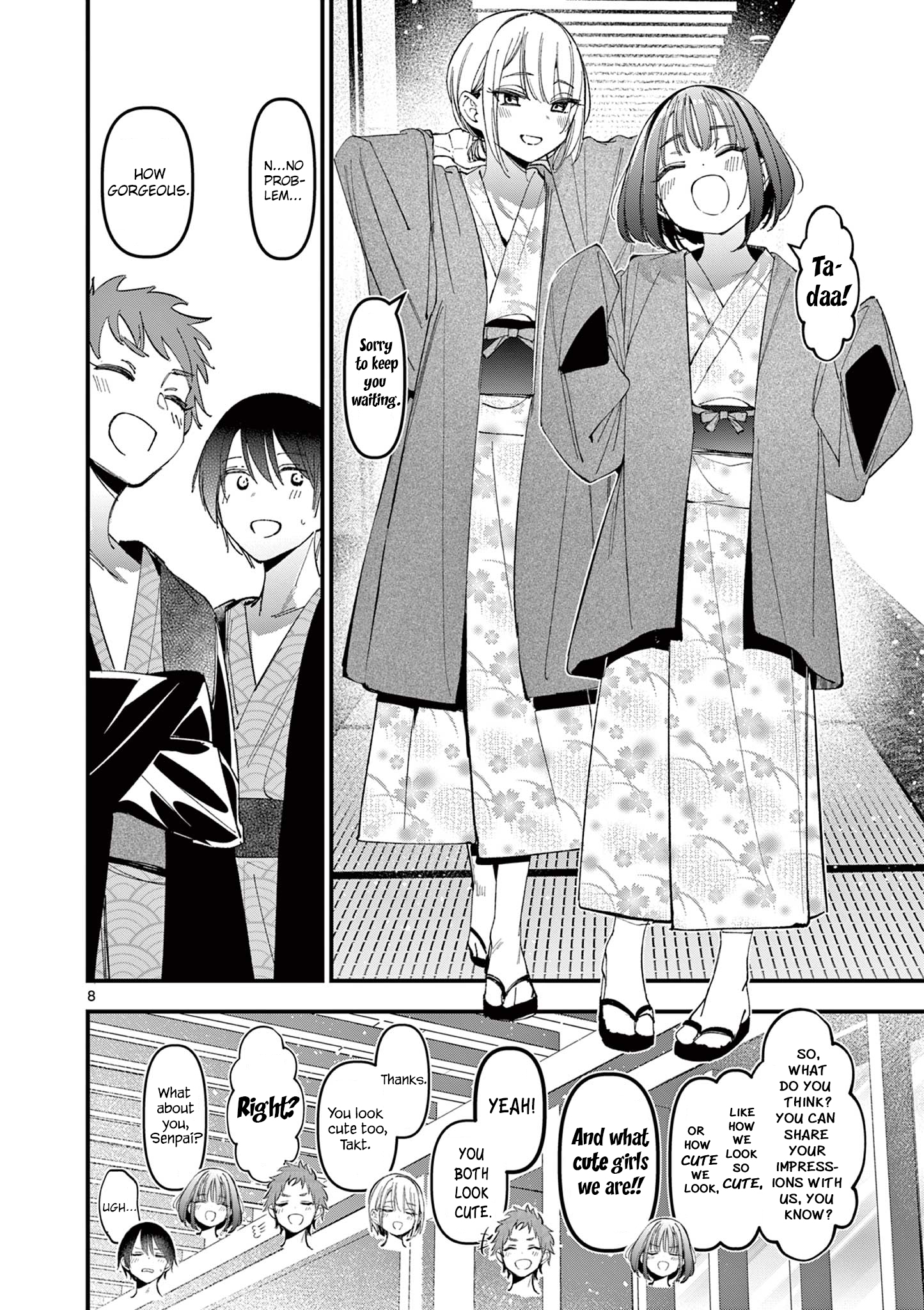 Aitsu No Kanojo chapter 27 page 8
