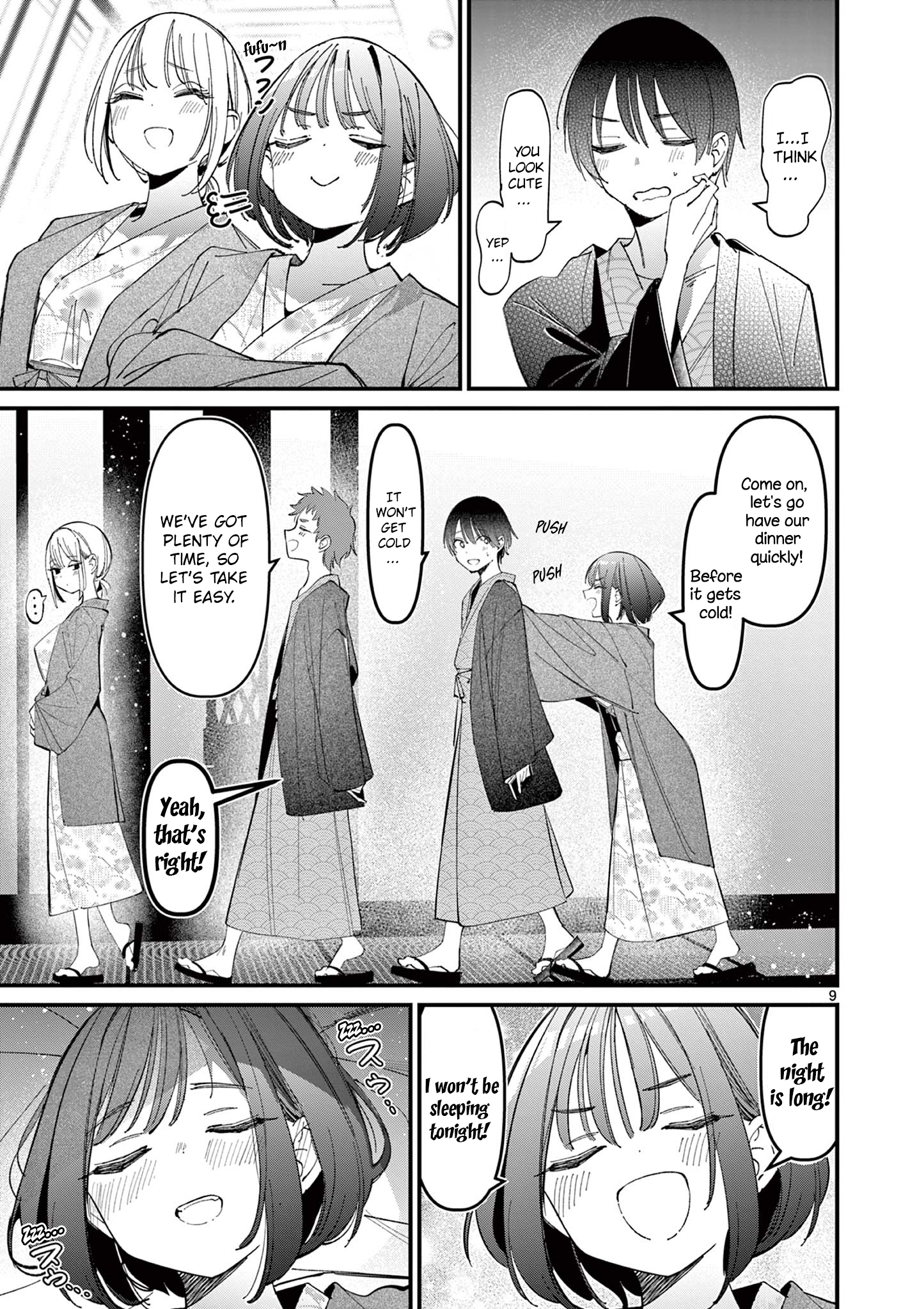 Aitsu No Kanojo chapter 27 page 9