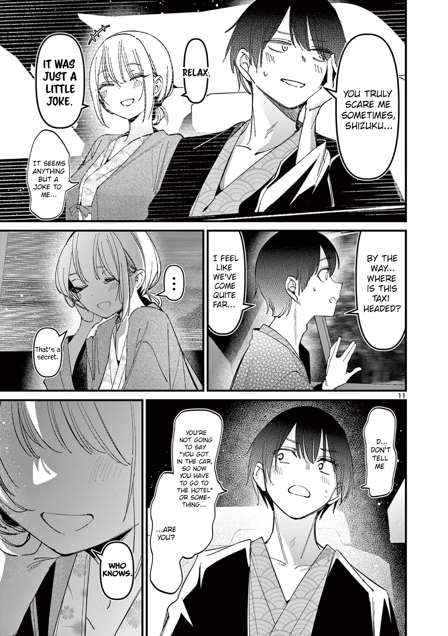 Aitsu No Kanojo chapter 27 page 11