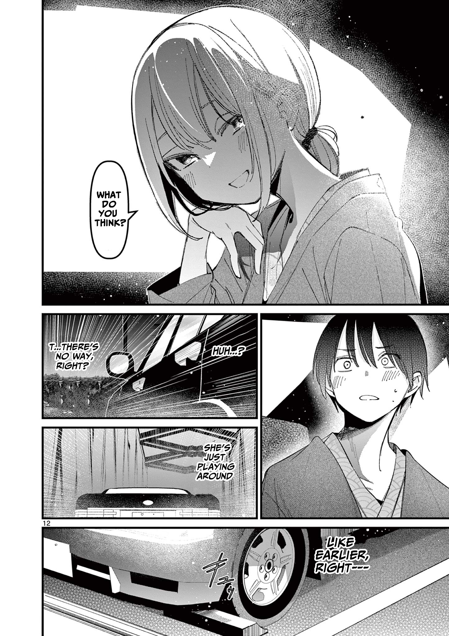 Aitsu No Kanojo chapter 27 page 12