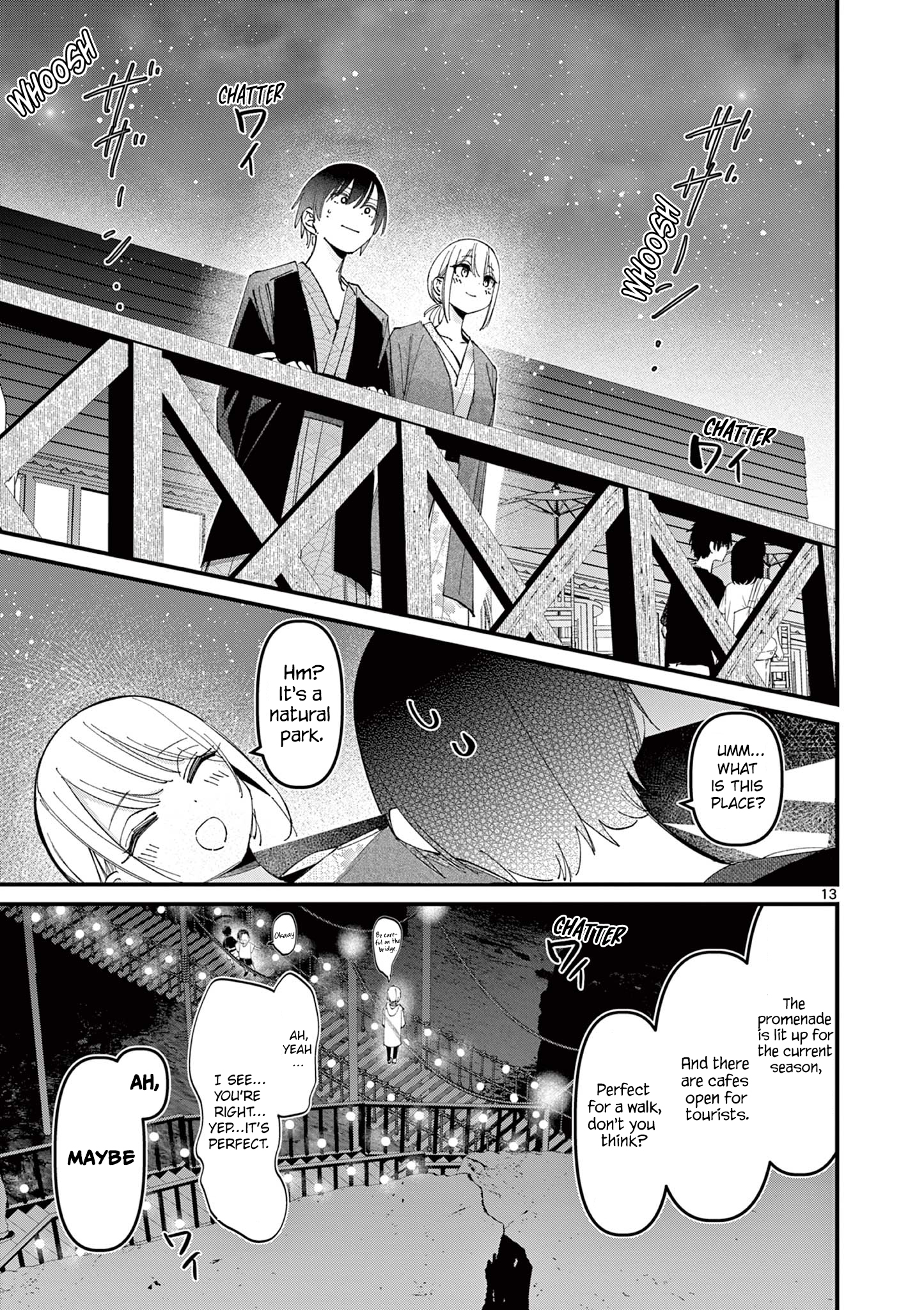 Aitsu No Kanojo chapter 27 page 13