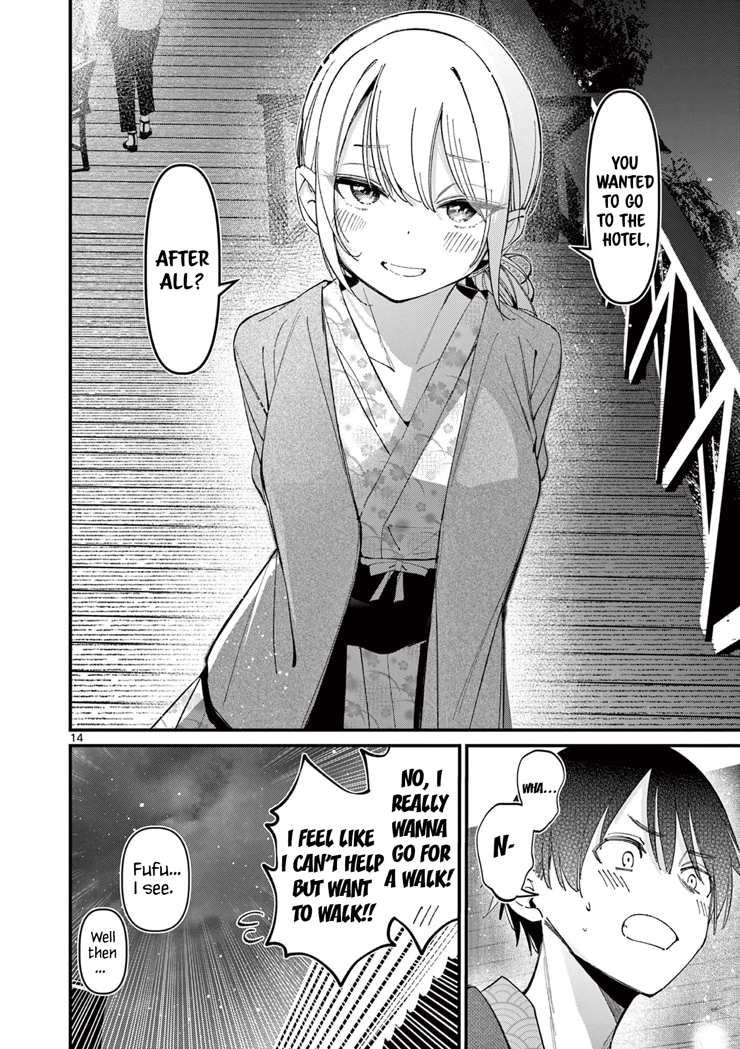 Aitsu No Kanojo chapter 27 page 14