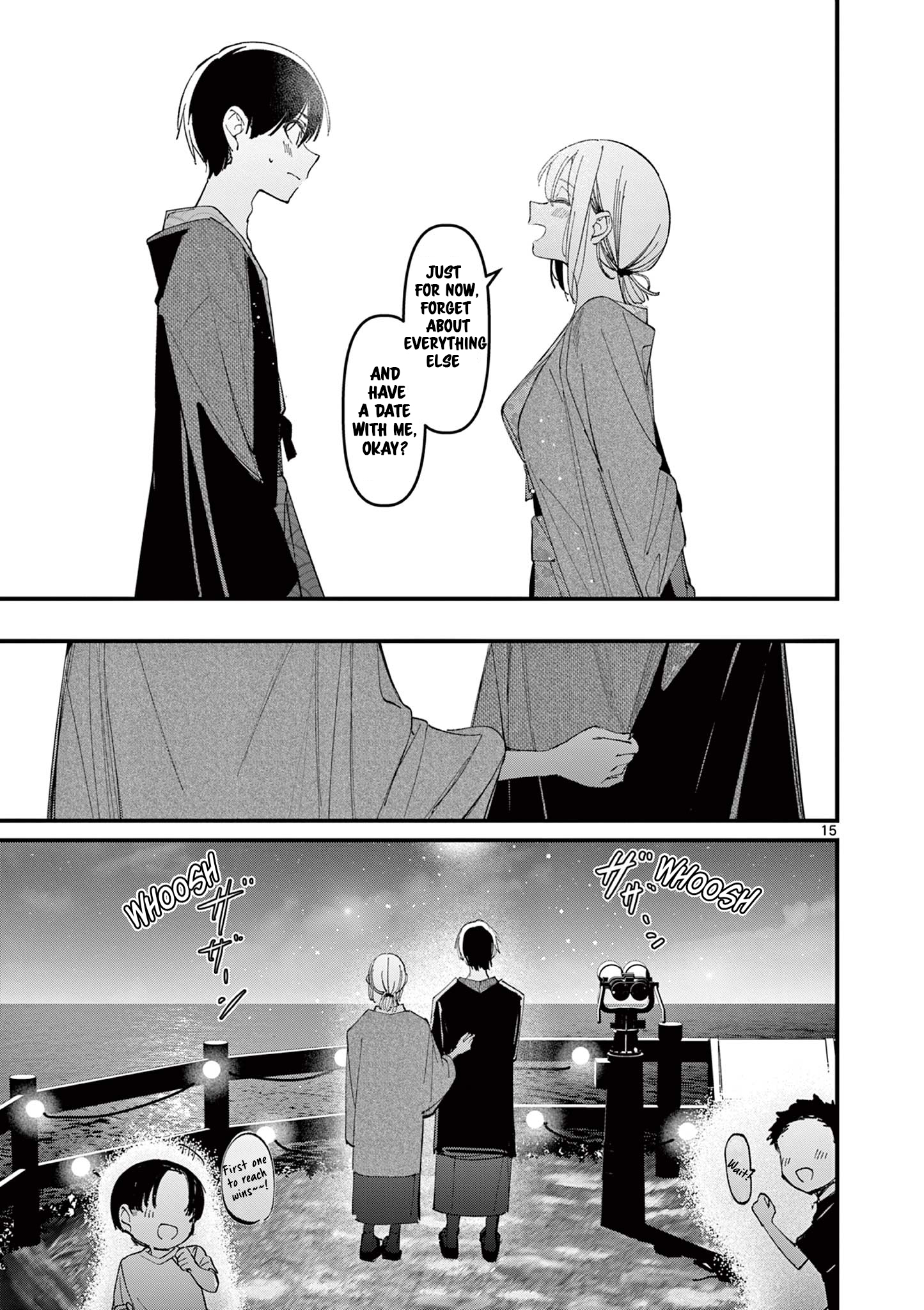 Aitsu No Kanojo chapter 27 page 15