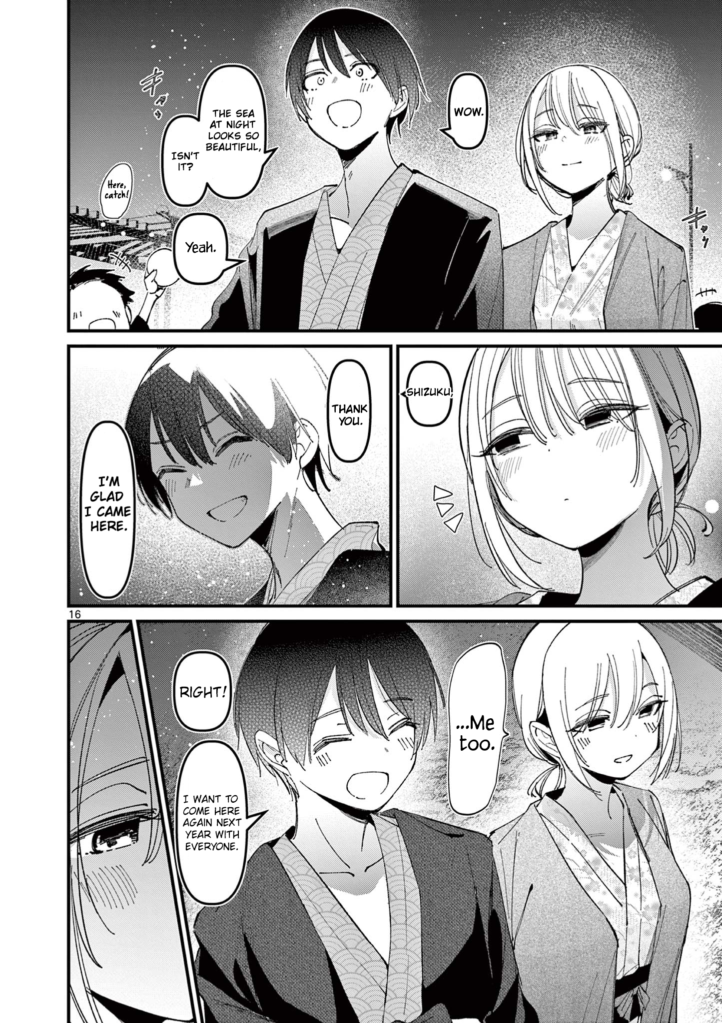 Aitsu No Kanojo chapter 27 page 16