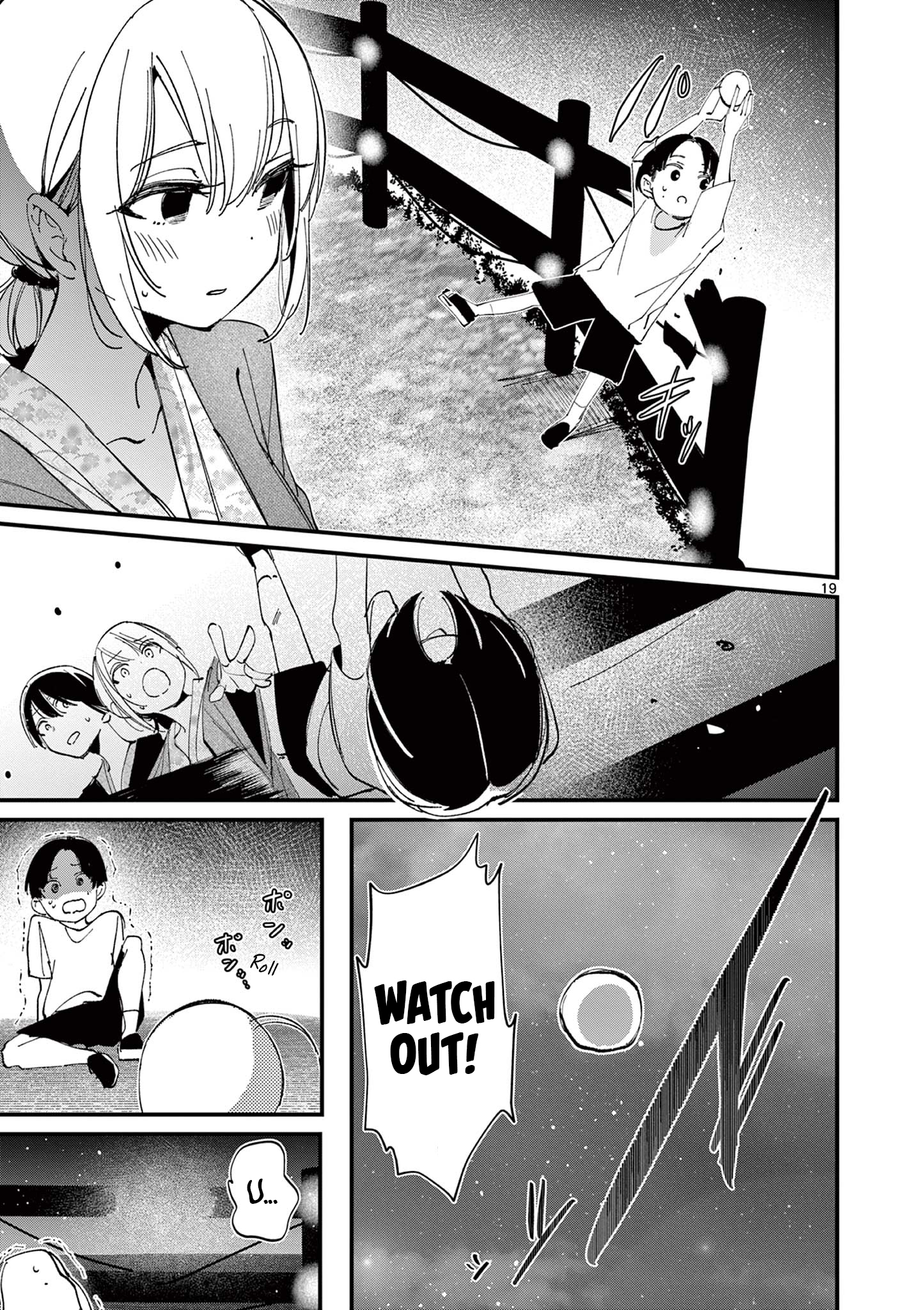 Aitsu No Kanojo chapter 27 page 19