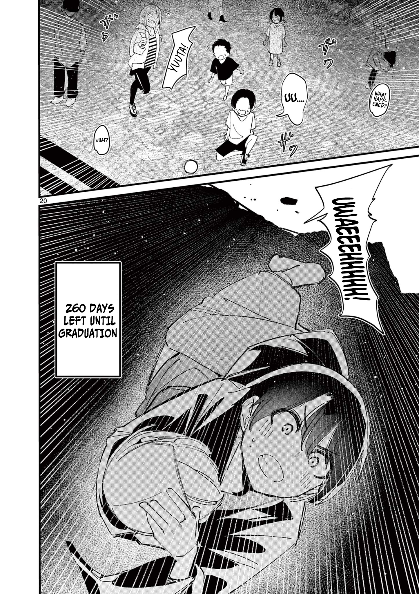 Aitsu No Kanojo chapter 27 page 20