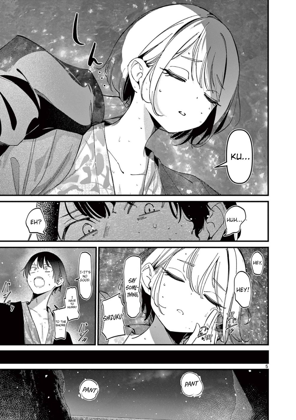 Aitsu No Kanojo chapter 28 page 5