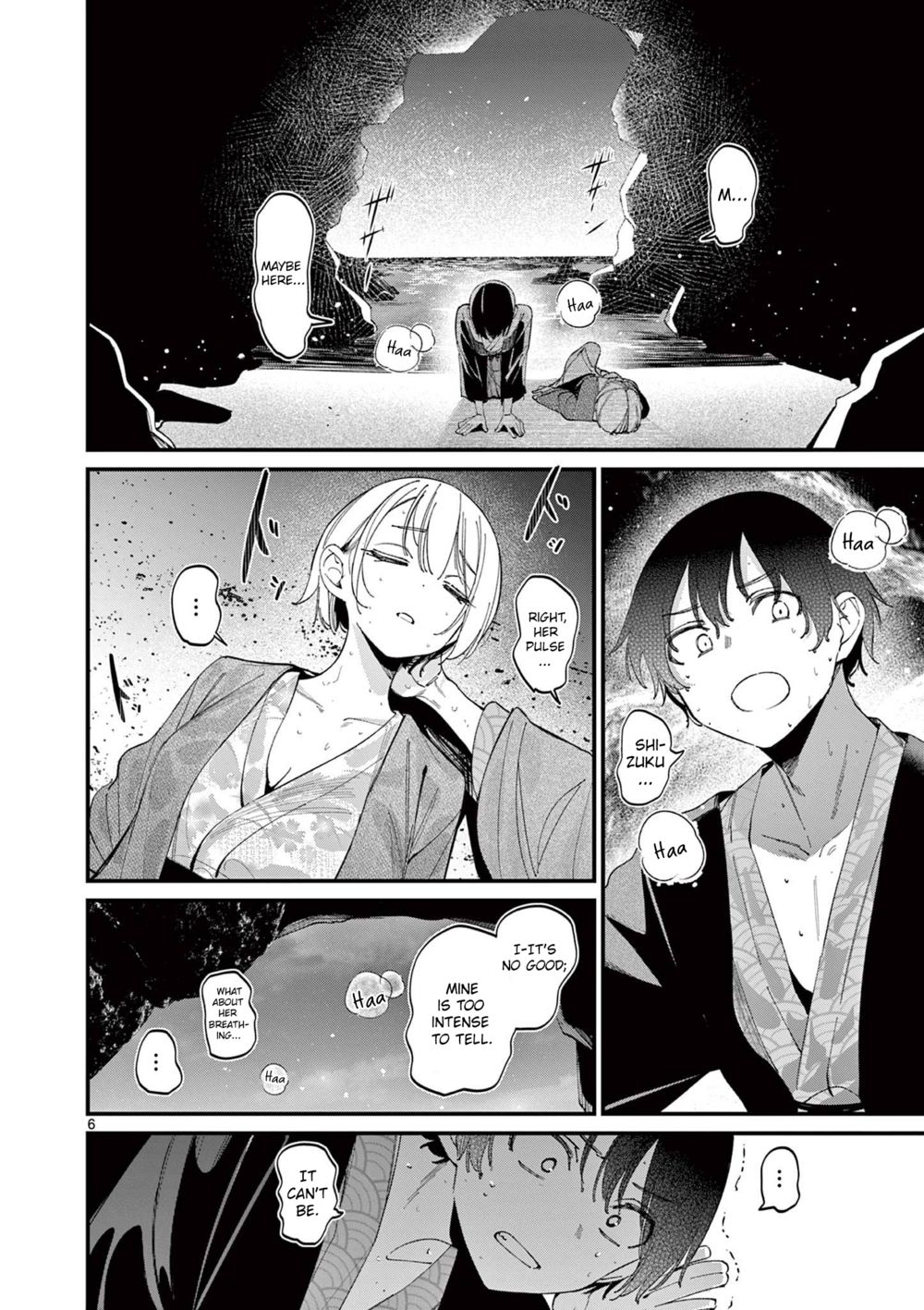 Aitsu No Kanojo chapter 28 page 6