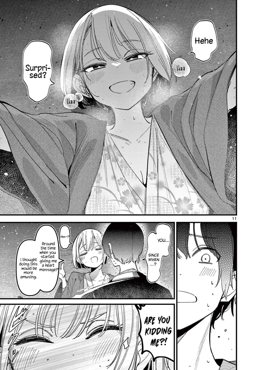 Aitsu No Kanojo chapter 28 page 11