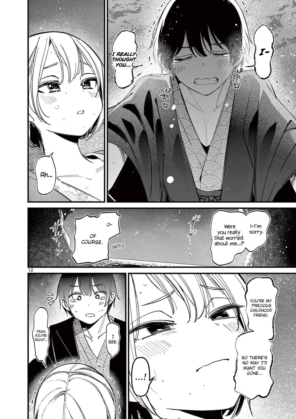 Aitsu No Kanojo chapter 28 page 12