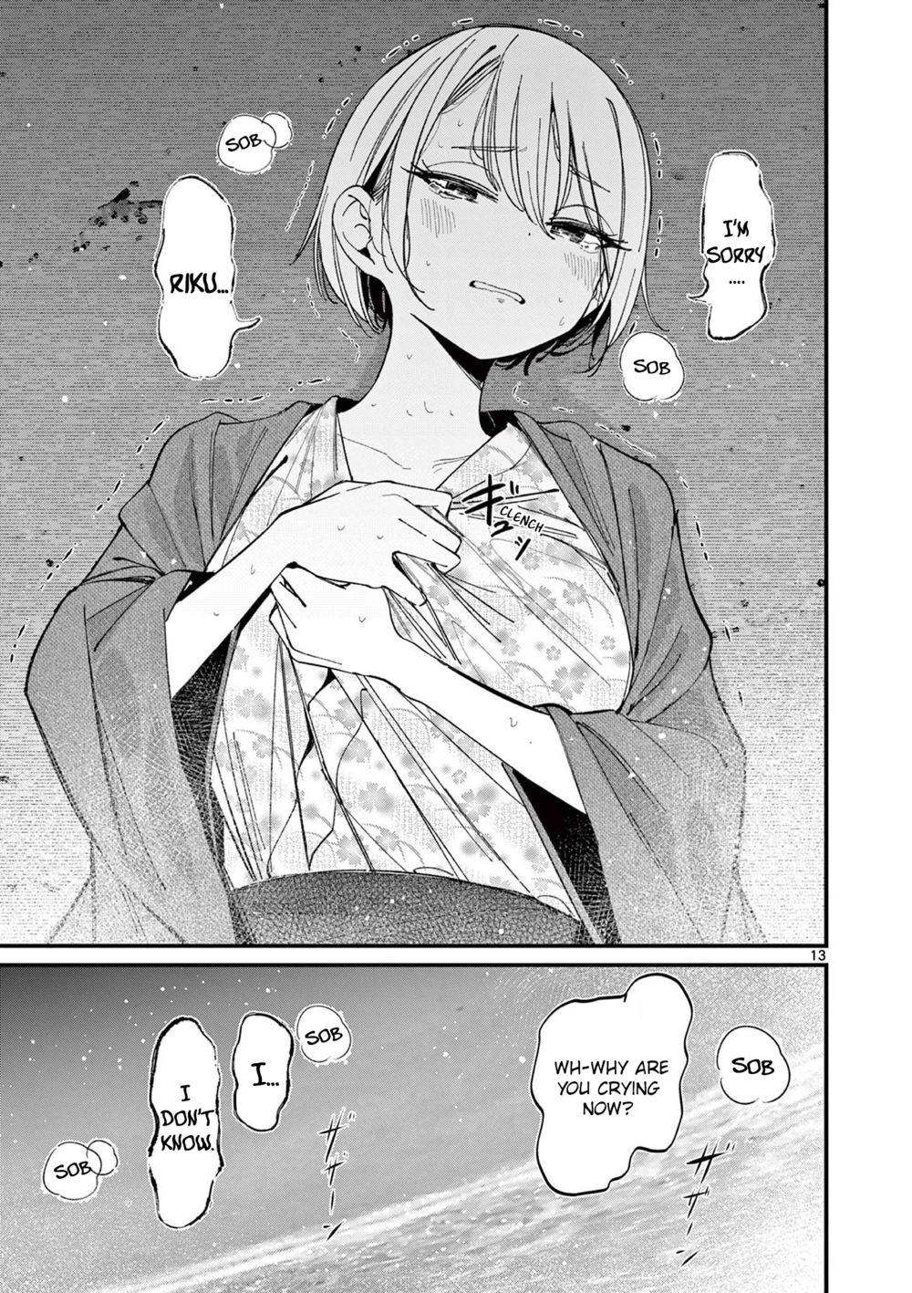 Aitsu No Kanojo chapter 28 page 13
