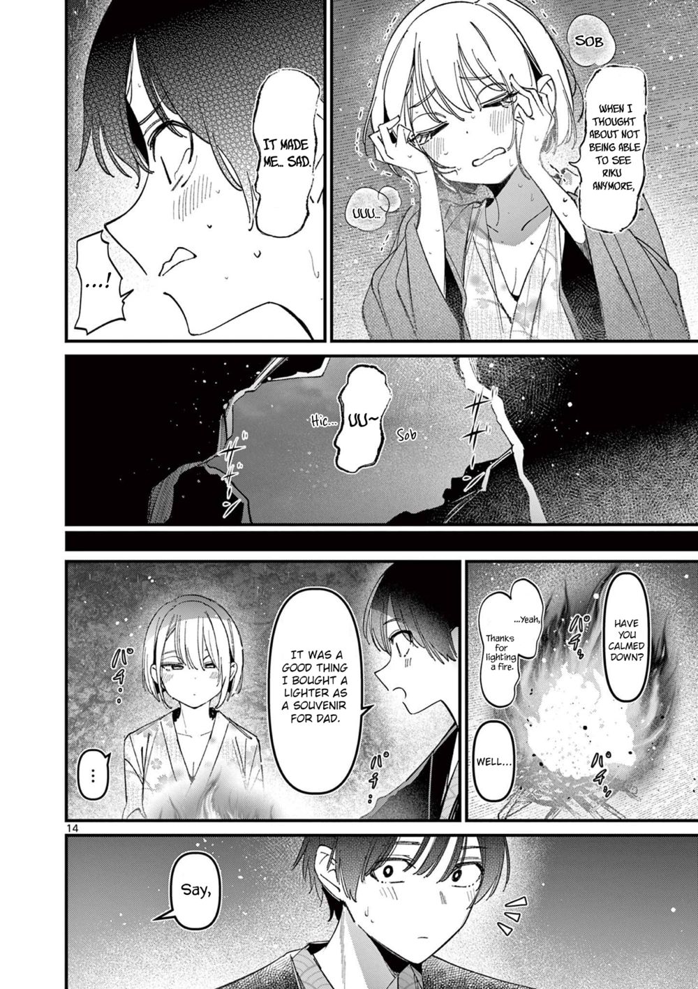 Aitsu No Kanojo chapter 28 page 14
