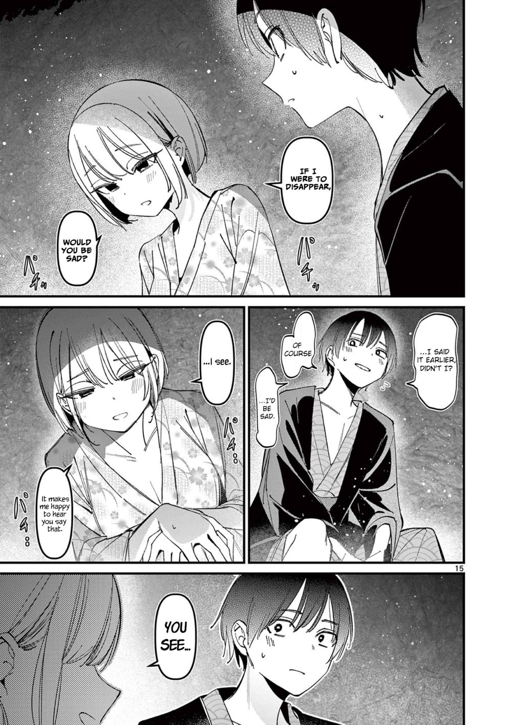 Aitsu No Kanojo chapter 28 page 15