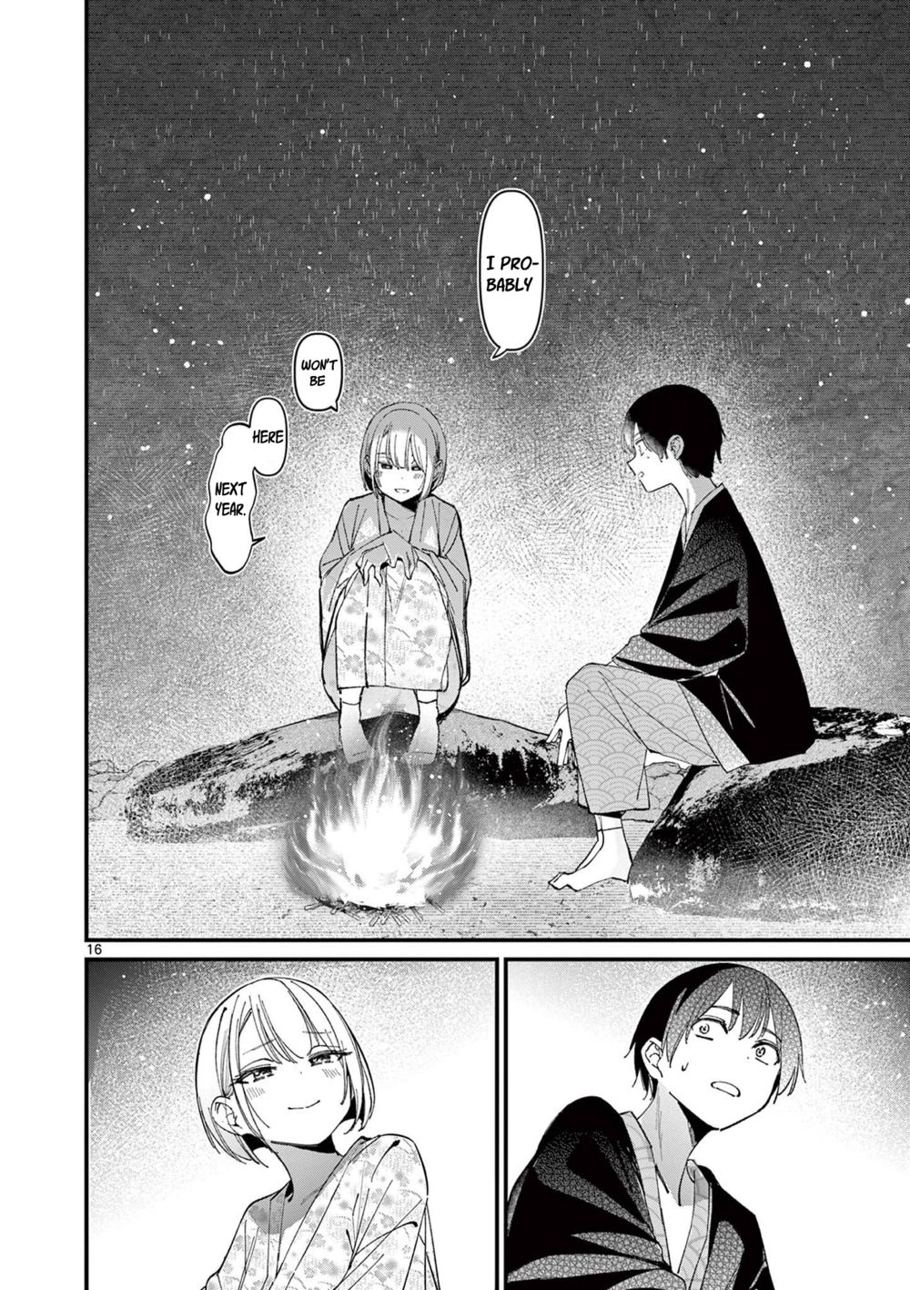 Aitsu No Kanojo chapter 28 page 16