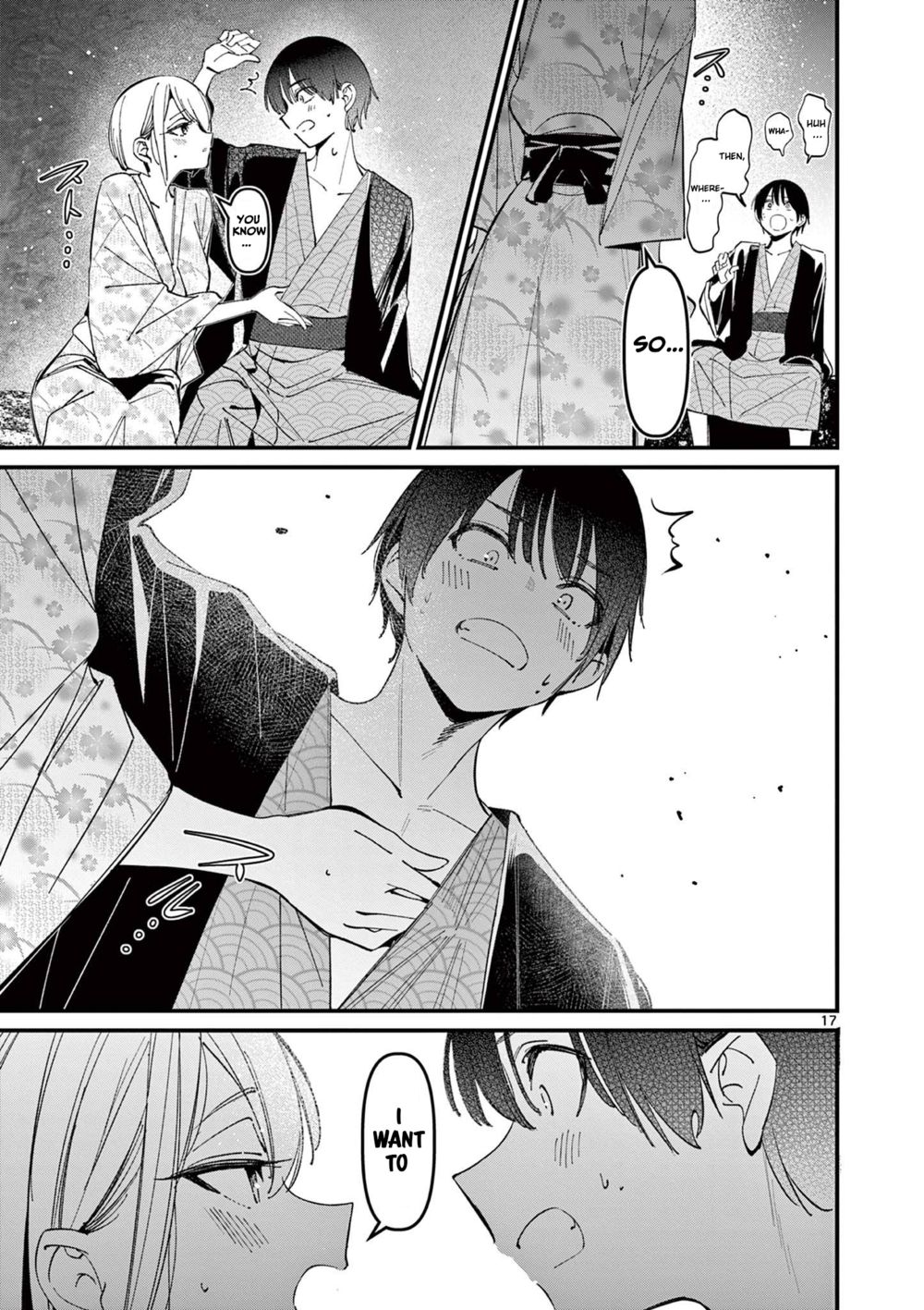Aitsu No Kanojo chapter 28 page 17